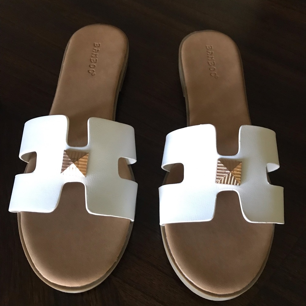 Bamboo shoes